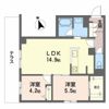 plancher曙 Aの間取り画像