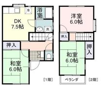 瀬名3（鈴木）戸建の間取り画像