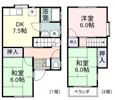 瀬名3（鈴木）戸建の間取り画像