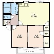 ラカーサ Cの間取り画像