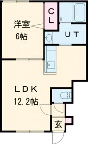 BlueOceanの間取り画像