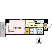 オアシス梅田の間取り画像