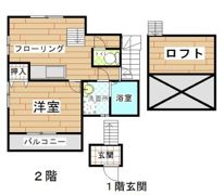 ガーデンヴィラ小郡の間取り画像