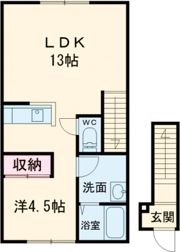 ヴェリテⅢの間取り画像