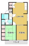 グランベルデ B棟の間取り画像
