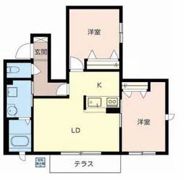 勝彩苑の間取り画像