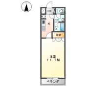 コート アベニューの間取り画像
