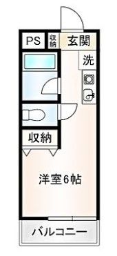 グリーンハウスの間取り画像