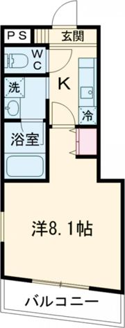 エクセルプラザ橋本の間取り画像