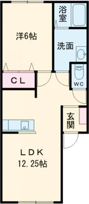 Prince K.RⅡの間取り画像