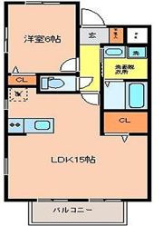 サティスコートの間取り画像