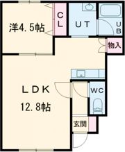 LaLa(ララ)の間取り画像