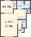 LaLa(ララ)の間取り画像