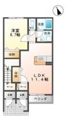 ラ・ルーチェの間取り画像