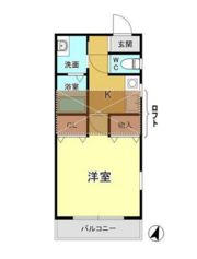 レジデンスTM村岡の間取り画像