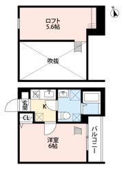 B・FLATS（ビーフラッツ）の間取り画像