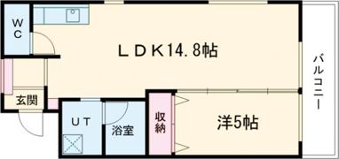 WERDEN Bonheur(ベルデン ボヌール)の間取り画像
