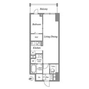 LaSante 梅田北の間取り画像