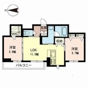 シャーメゾン ドエル下鴨の間取り画像