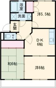 グリーンハイツ巴江の間取り画像