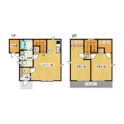 ハーモニータウンの間取り画像