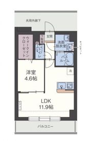 フィラトゥーラ 山本被服第一ビルの間取り画像