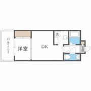 エステートモア・シャトー薬院の間取り画像