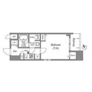 アーデン西天満の間取り画像