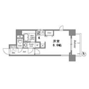 アーデン西天満の間取り画像