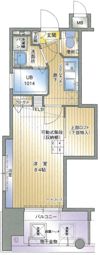 アクタス薬院大通りの間取り画像