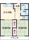 パークハイツ馬場の間取り画像