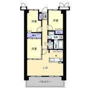 アルファシティ屋島五番館の間取り画像