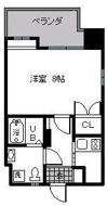 エミリエ博多の間取り画像
