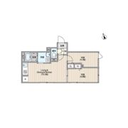 HJクラウンⅠの間取り画像