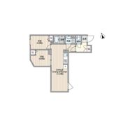 HJクラウンⅠの間取り画像