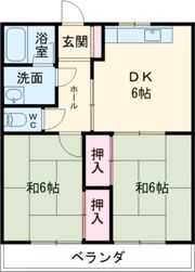 パークハイツ馬場の間取り画像