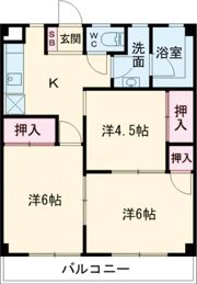 堤ビルの間取り画像