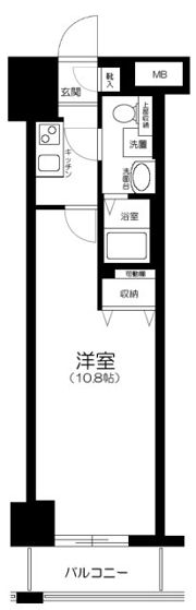 グリアス横浜・プルミエールの間取り画像