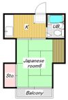 メゾン岡の間取り画像