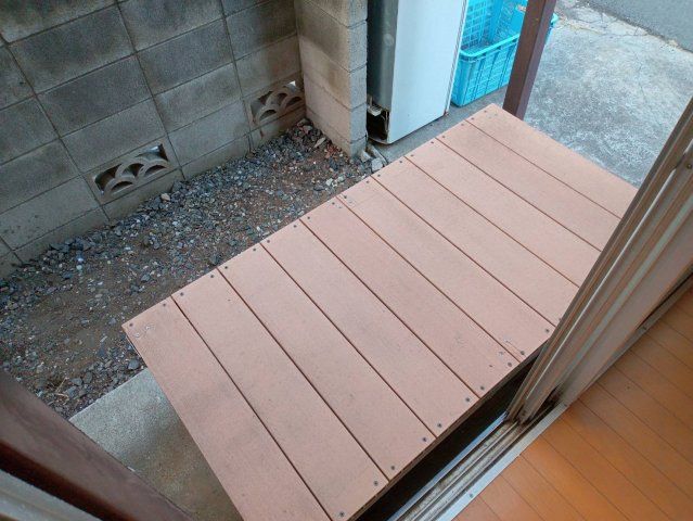 ベランダ・バルコニー