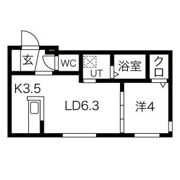 Terrace Kasumi(テラスカスミ)の間取り画像