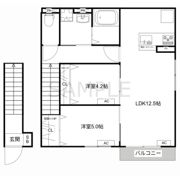 MQuarto三郷中央の間取り画像