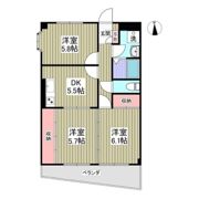 エルタウンⅡの間取り画像