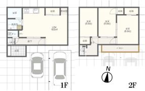 東松山3丁目戸建の間取り画像