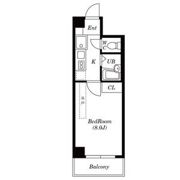 WESTIN星ヶ丘の間取り画像