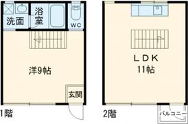 ミヤハラ・アパートメントの間取り画像