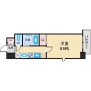 パルティール覚王山の間取り画像