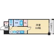 パルティール覚王山の間取り画像