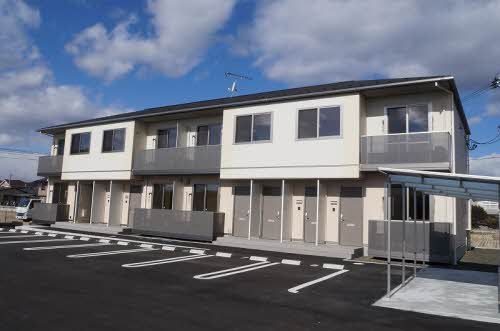 イースト・ガーデンAの外観画像