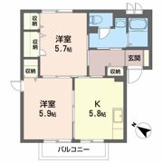 GH・フォーレスの間取り画像